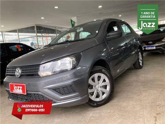 VOLKSWAGEN VOYAGE 1.0 12V MPI TOTALFLEX 4P MANUAL